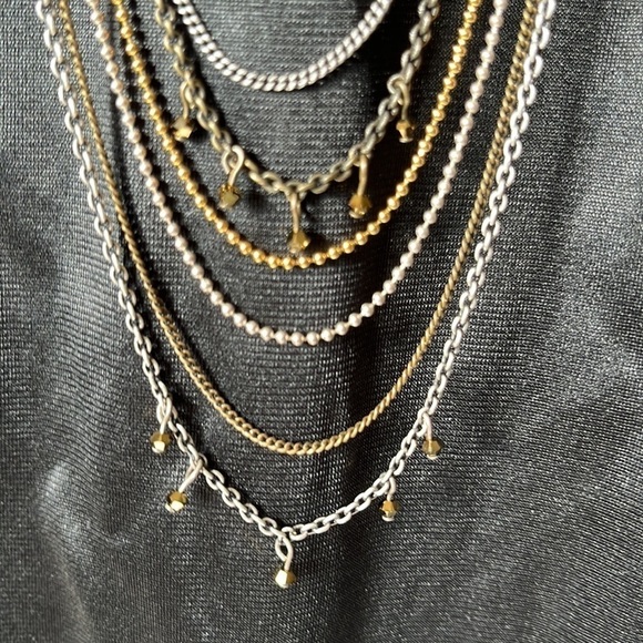 Touchstone Crystal Bib Necklace - Picture 6 of 9